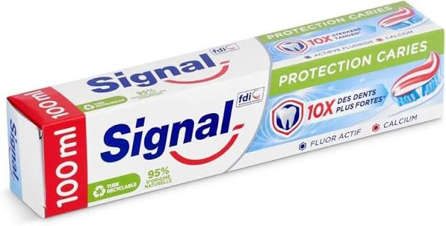 DENTIFRICE SIGNAL PROTECTION CARIES 75 ML