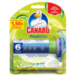 ANTI ODEURS CANARD CITRON VERT 6 DISCS
