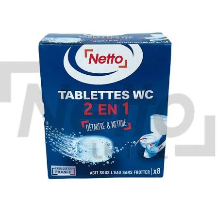 TABLETTES WC 2EN1 200G NETTO