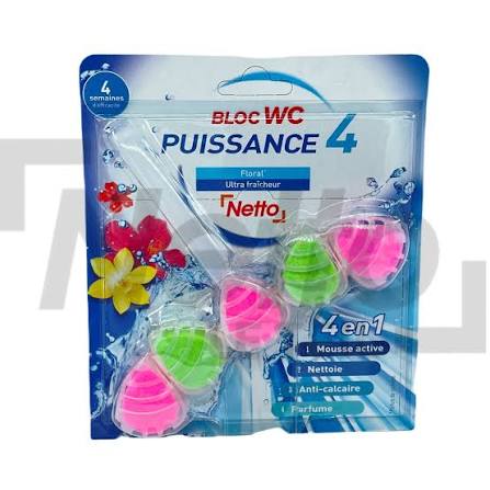 BLOCS WC  PIN* 4 EN 1 55G