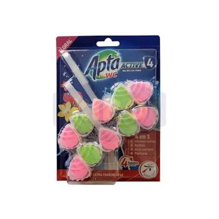 BLOCS WC FLORAL 4 EN 1 2*33G