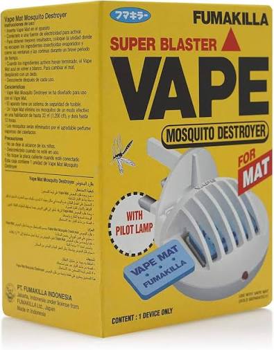 VAPE MOSQUITO DESTROYER WITH PILOT LAMP