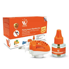 MOSQUITO KILLER SET LIQUID & MATS ORANGE
