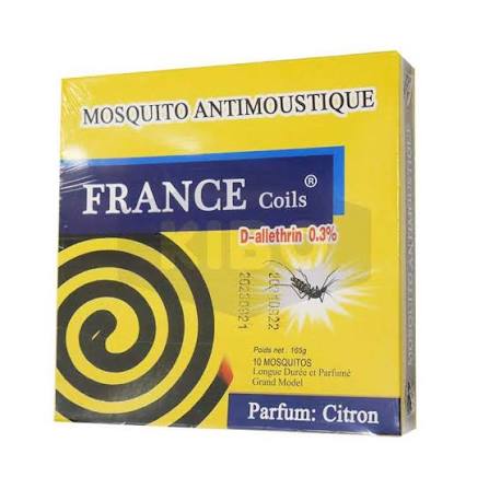 ENCENS ANTI MOUSTIQUE PORTE LES
