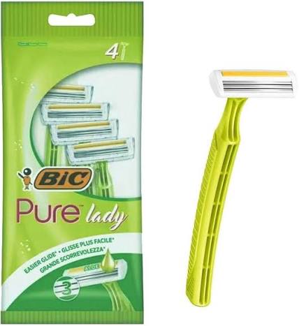 RASOIR BIC PURE LADY 3 LAMES