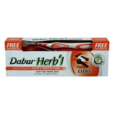 DENTIFRICE DABUR HERBAL PROTECTION CONTRE CAVITE 140MG