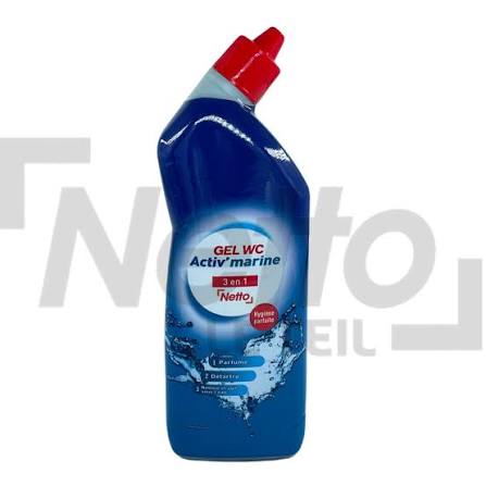 GEL WC ACTIV' MARINE 3 EN 1 750ML NETTO