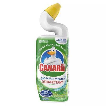 CANARD GEL ACTION INTENSE FRESH 750ML