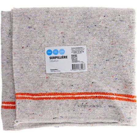 SERPILLIERE 100*45CM TOUS LES JOURS