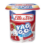 YAG GO FRAISE  ELLE&VIRE 115G