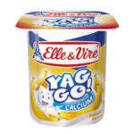 YAG GO CALCIUM BANANE ELLE & VIRE 125G