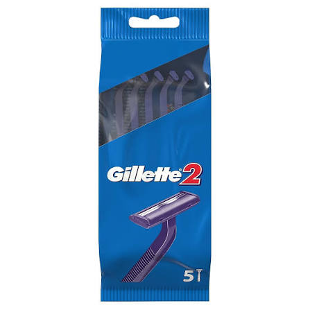 RASOIRS GILLETTE 2