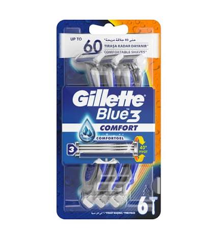 GILLETTE BLUE 3 COMFORT
