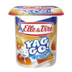 YAG GO CALCIUM ABRICOT ELLE & VIRE 115G
