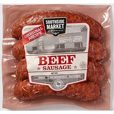 SAUCISSE DE BOEUF IMPORTEE SAUSAGE