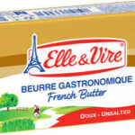 BEURRE GASTRONOMIQUE DOUX ELLE &VIRE 200G
