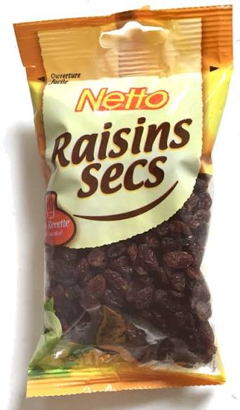 RAISIN SEC 250G NETTO