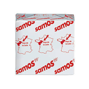 FROMAGE BLANC FONDU SAMOS 8 PORTIONS 130G