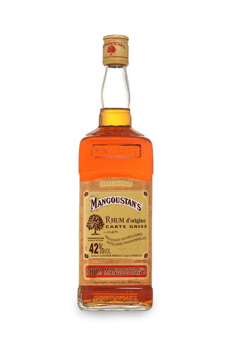 MANGOUSTAN'S RHUM DES CARAIBES 100CL