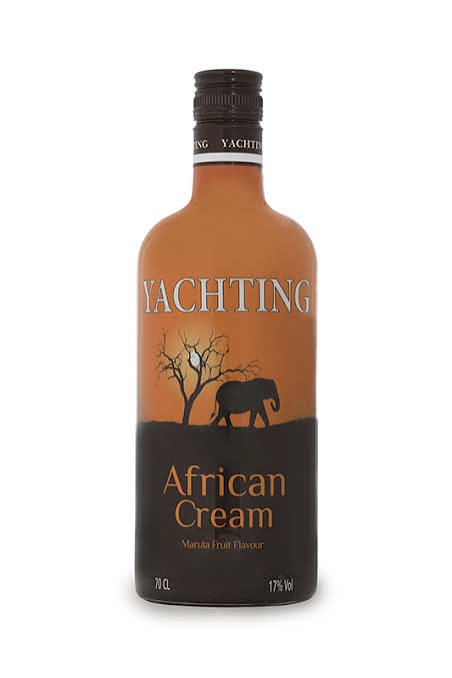 YACHTING AFRICAN CREAM MARULA FRUIT FLAVOUR