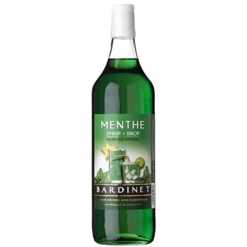 MENTHE SYROP NON ALCOHOLIC 1L BARDINET