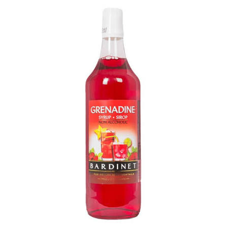 SYROP DE GRENADINE NON ALCOHOLIC 1L