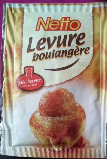 LEVURE BOULANGÈRE NETTO