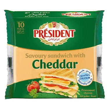 BEURRE SANDWICH CHEDDAR PRESIDENT 200G
