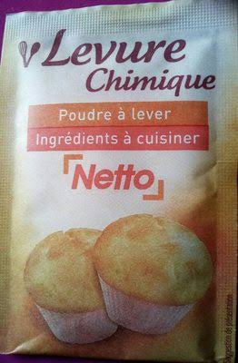 LEVURE CHIMIQUE NETTO