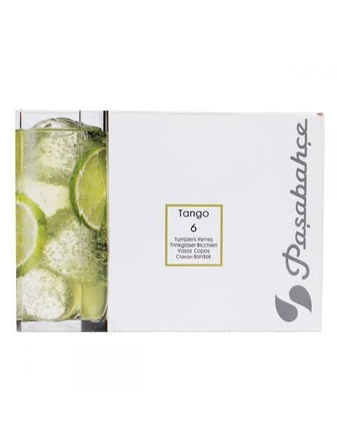 VERRES CASSABLES TANGO