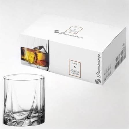 VERRES CASSABLES LUNA