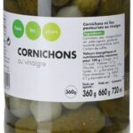 CORNICHONS AU VINAIGRE 185G TOUS LES JOURS