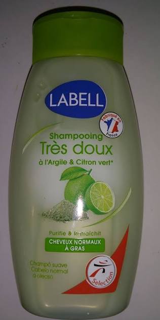 SHAMPOOING TRES DOUX A L'ARGILE & CITRON VERT