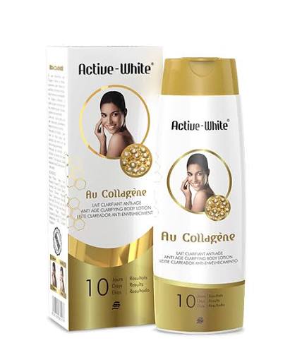 LAIT ACTIVE WHITE 250ML