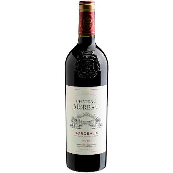 VIN CHATEAU MOREAU BORDEAUX 2018