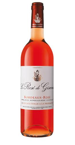 LE ROSE DE GISCOURS BORDEAUX-ROSE