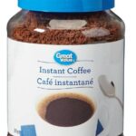 CAFÉ INSTANTANÉ GREAT VALUE 200 G
