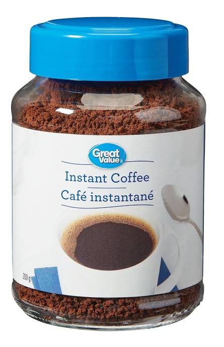 CAFÉ INSTANTANÉ GREAT VALUE 200 G
