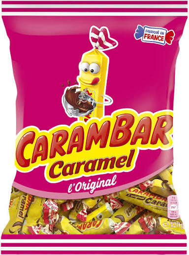 CARAMBAR CARAMEL L'ORIGINAL 320G