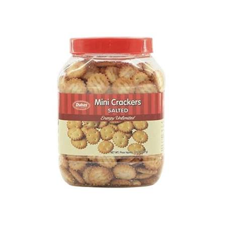 MINI CRACKERS SALTED DUKES 227 G