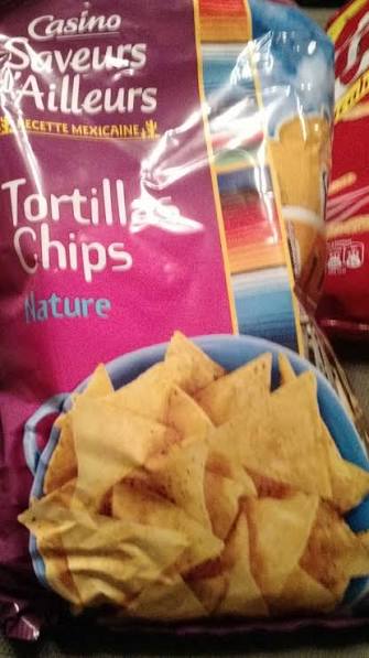 CHIPS TORTILLAS NATURE SAVEUR D’AILLEURS CASINO