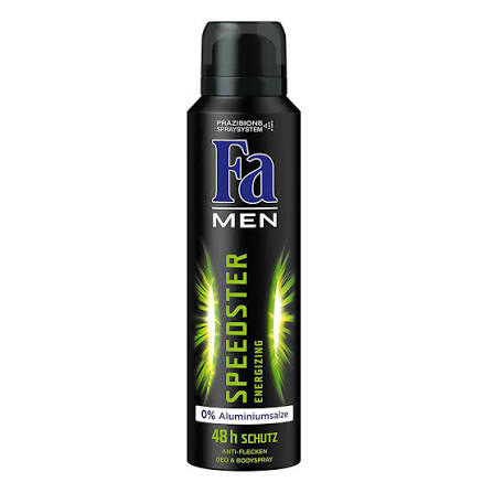 FA MEN SPEEDSTER DEODORANT 150ML