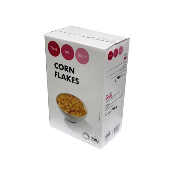 CORN FLAKES TOUS LES JOURS 750 G