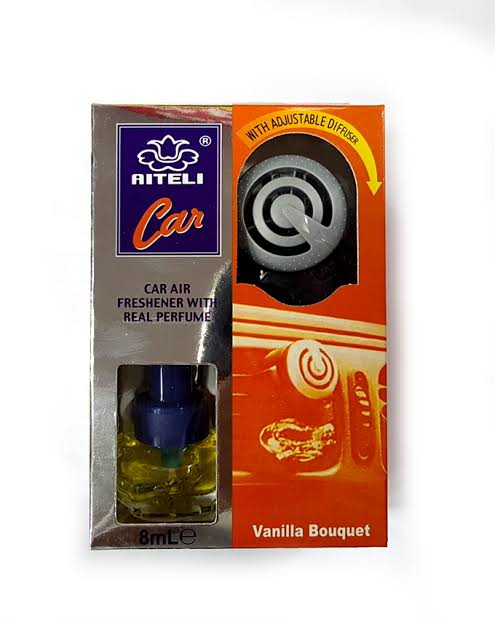 CAR AIR FRESHENER  AIRTELI 8ML