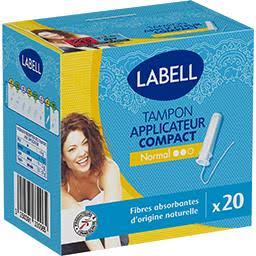 TAMPON APPILCATEUR LABELL NORMAL