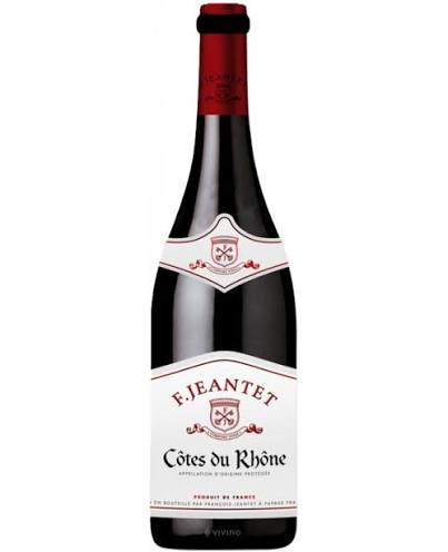 VIN ROUGE F.JEANTET 6 X 75 CL