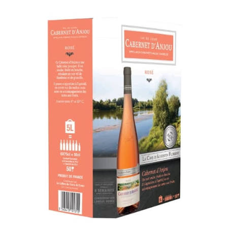 VIN ROSE CAERNET D'ANJOU 6X75CL