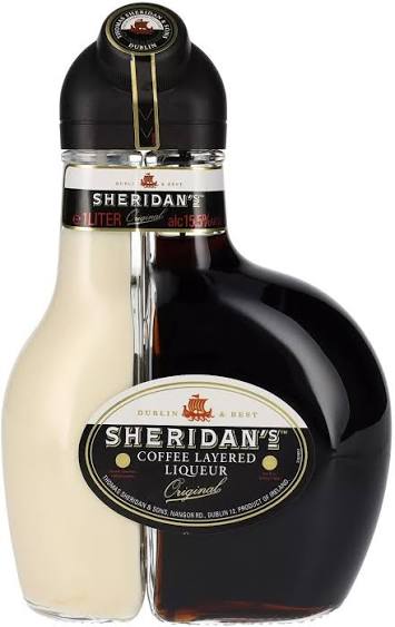 SHERIDAN'S COFFEE LAYERED LIQUEUR 1L