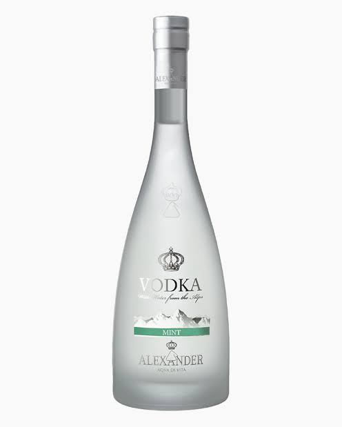ALEXANDER VODKA MINT 1L