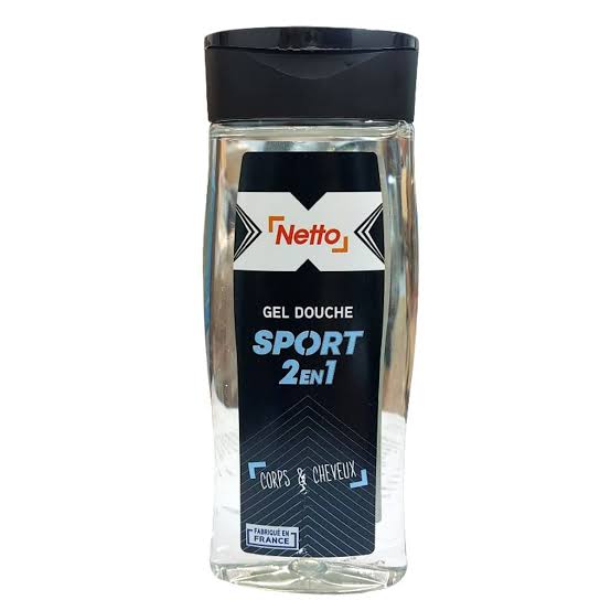 GEL DOUCHE HOMME  250ML NETTO